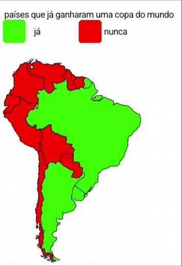 países da América do sul que já ganharam a copa do mundo #geografia #mapping #maps #copadomundo