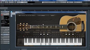 Ample Guitar吉他音源使用教程3 乐器面板功能设置