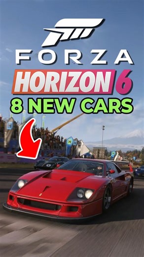 8 Hidden FH6 Cars Nobody's Talking About Yet 👀 #forzahorizon6 #leaked #newcars