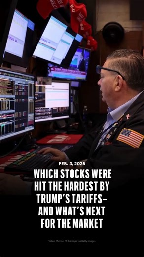 The U.S. stock market sold off Monday morning as Wall Street digested President Donald Trump’s tariffs on Canadian, Chinese and Mexican goods set to go into effect Tuesday, before recovering some after Trump announced the Mexican levies won’t start for at least a month. Read more: http://on.forbes.com/6186xIEdr | Forbes