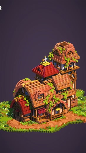 CloseeDBr on Instagram: "👨🏾‍🌾 Farmer's House 🔗 Download available now! Link in bio 🛠️ Build Details: Version: Minecraft Java Edition Shaders: Complementary Shaders #minecraft #minecraftbuilds #medievalminecraft #minecraftarchitecture #farm #farmhouse #gamingcommunity"