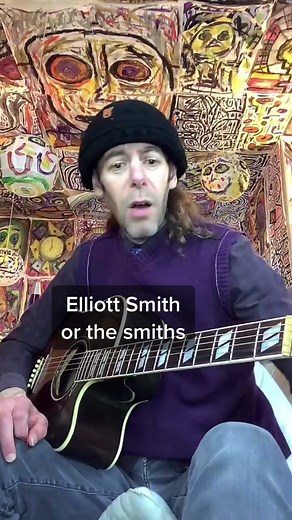Discovering Elliott Smith and The Smiths on TikTok