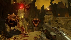 Doom has an incredibly cool easter egg for old-school fans