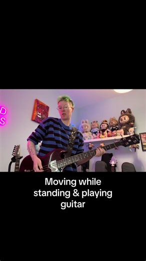 Beginner's Guide to Moving While Playing Guitar