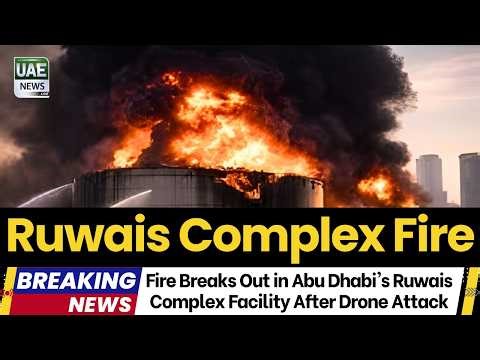 Fire Breaks Out in Abu Dhabi's Ruwais Complex Facility After Drone Attack – UAE on High Alert