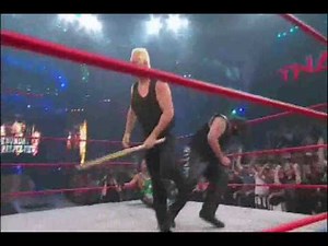 The Sandman returns to TNA 2010