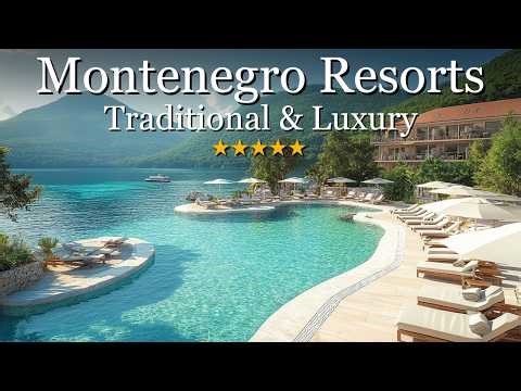 10 Best Luxury Resorts in Montenegro 2026 | Where to Stay