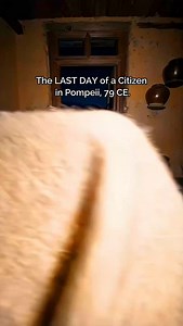 10K views · 26 reactions | POMPEII 79 CE - I asked Al to recreate the final day of a citizen during the catastrophic eruption of Mount Vesuvius in 79 CE. Witness the last moments of the people in the city that was frozen in time Feb 13, 2025 | Cetinbozkurt865 | Facebook