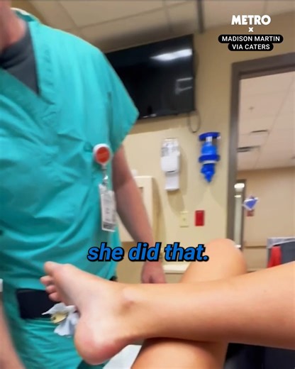 The nurses couldn't believe it | Metro