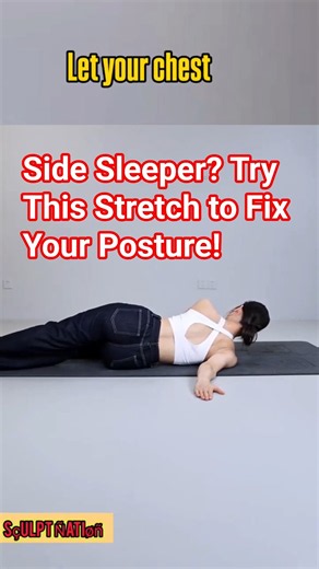 🔥 Shoulder & Chest Stretch for Better Posture