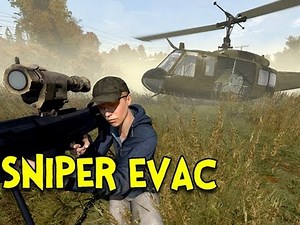 SNIPER HELI EVAC! - Arma 2: DayZ Mod - Ep.3