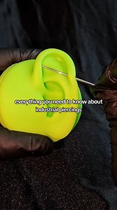 95K views · 732 reactions | everything you need to know about industrial piercings ✨ 欄 Your Trusted Source for Trendsetting Body Jewelry  Get the perfect piece for less  Body Jewelry, Tailored to Every Inch of You  Express Yourself from Head to Toe with Our Selection ‍♀️ Jewelry So Comfortable, You'll Forget It's There Follow us @bodycandy #industrialpiercing #bodycandy #bodyjewelry #piercingjewelry #piercings | Body Candy Body Jewelry | Facebook