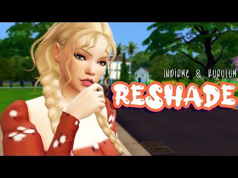 RESHADE NEDİR? RESHADE KURULUMU | The Sims 4 ReShade Linkleriyle