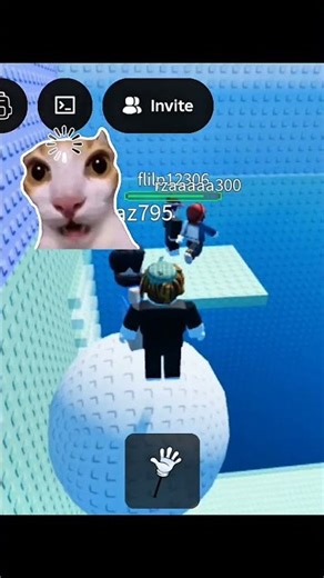 "Can't Stop Me! Roblox Parkour Fail 😂 | Epic fail #roblox #robloxparkour #robloxshorts #robloxmemes