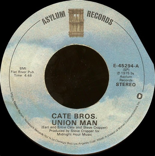 Cate Bros. - Union Man