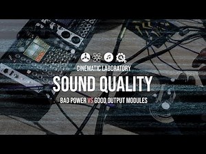 Modular Sound Quality