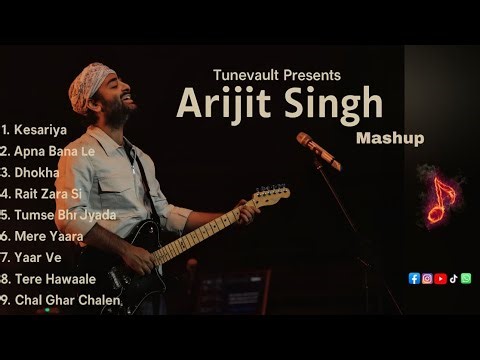 Romance with Arijit Singh | Non Stop 50 Bollywood Love Songs | Best Romantic Mashup 2025