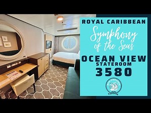 Royal Caribbean Symphony of the Seas | Harmony of the Seas || Ocean View Stateroom Cabin Kabine 3580