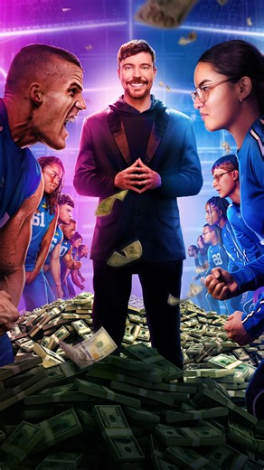 Beast Games Season 2 Trailer! 100 of the strongest people on earth vs 100 of the smartest competing for over $10,000,000 in prizes in the largest games ever made in entertainment history :D | MrBeast