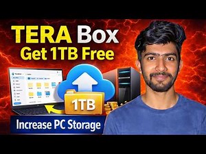 Get 1TB Free Storage with TeraBox 🚀 Full Guide & Review