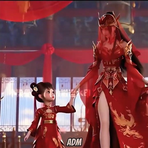 [BTTH] queen Medusa & xiao yan's wedding is here 😍 || Battle through the heavens || #btth #donghua