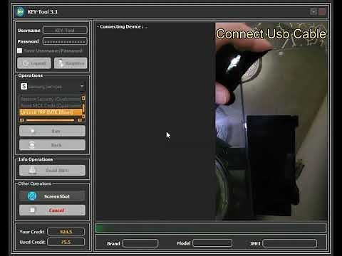 One Click UnLock FRP Samsung Galaxy A03s SM-A037U Free by KEY-Tool ✔️