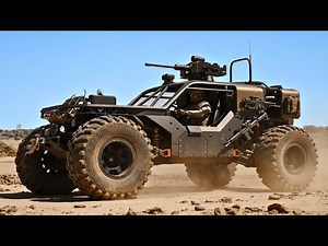 10 Crazy Military Vehicles You Won't Believe Exist!