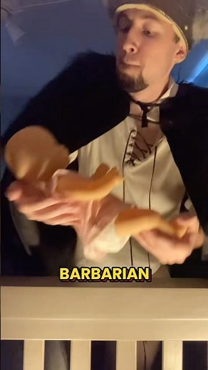 How D&D Classes Put a Baby To Sleep 🍼