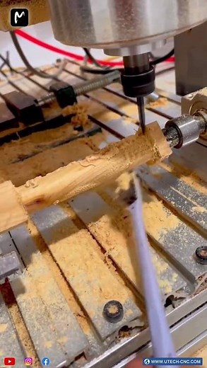 Mini CNC Engraving Machine | Small in size, yet capable of effortlessly completing 3D processing 🔥