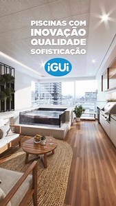 6.6K views · 42 reactions | Transforme sua área de lazer com as piscinas iGUi! Faça um orçamento rápido e descubra a piscina dos seus sonhos! Entre em contato pelo nosso WhatsApp 0800 777 4484 ou visite o site igui.com 冀 | iGUi | Facebook