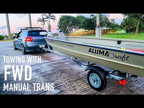How I Tow My BOAT With A CAR
