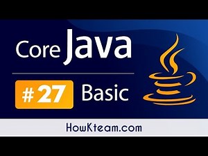 [Khóa học lập trình Java đến OOP] - Bài 27: Try catch trong Java | HowKteam