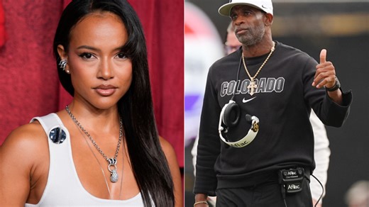 Karrueche Tran’s bond with Deion Sanders’ family shows romance is serious