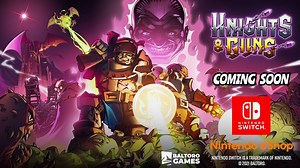 Knights & Guns out on Switch in September, debut trailer