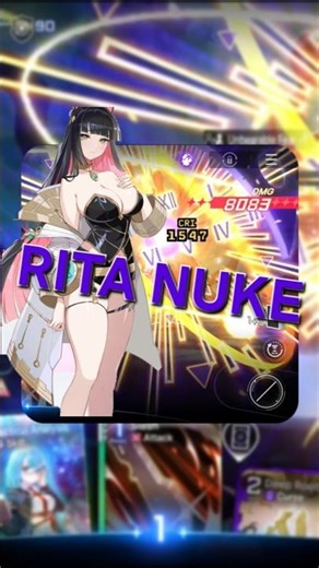 You're UNDERRATING RITA : Chaos Zero Nightmare