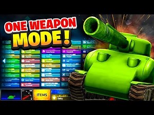 ONE WEAPON MODE! - Shellshock Live