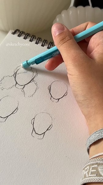 Hair Drawing Tutorial: Easy Steps for Sketching Hair