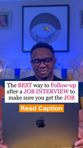 The Best Way to Follow Up After a Job Interview Following up after a job interview is a crucial step in the job application process. It shows your enthusiasm for the role and keeps you on the interviewer's radar. Here are some tips for the best way to follow up: 1. Send a Thank-You Email Promptly -Send within 24 hours. -Express gratitude, highlight key points, and reiterate interest. 2. Connect on LinkedIn -Send a personalized connection request. 3. Be Patient but Persistent -Wait for the provid