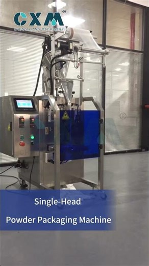 Powder Packaging Made Simple — Full Demo of Single Head Machine