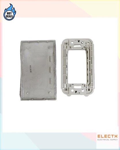 Panasonic Blank Cover Plate Wide Series Metallic Gray WEG6891MH-1