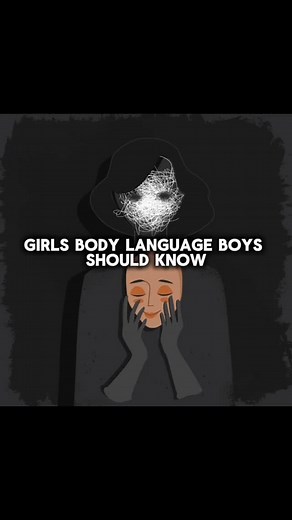 GIRLS' BODY LANGUAGE BOYS SHOULD KNOW Understanding a girl’s body language can reveal her feelings or intentions. Here are key signs with relatable examples: 1. Playing with Hair When a girl twirls, flips, or adjusts her hair while talking to you, it often means she’s either nervous or trying to grab your attention. Example: If she smooths her hair while smiling and maintaining eye contact, it’s likely a sign she’s interested. 2. Eye Contact Direct eye contact suggests confidence and interest, w