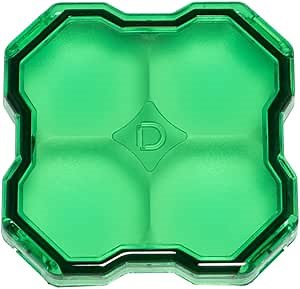 Diode Dynamics Stage Series LED Rock Light Lens (one), Green Diffused