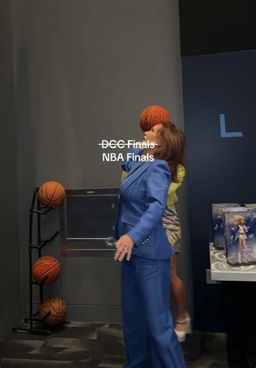 DCC Cheerleaders at NBA Finals: Karley’s Final Cut Highlights
