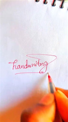 The best handwriting