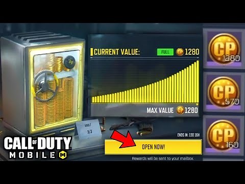 *NEW* CP Vault Explained! Play To Earn Cod Points! Call Of Duty Mobile!