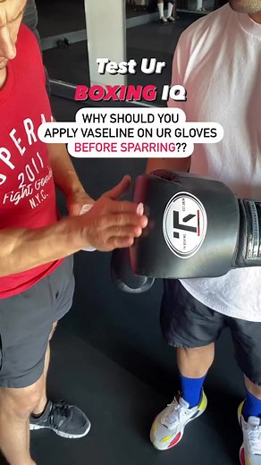 Why!? Only sparring veterans will know 🥊 Comment below👇 & check our top hand-crafted sparring gear that’s used by fighters worldwide daily! #boxingsparring #sparringdrills #sparringpartners
