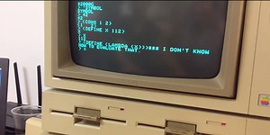 The Apple IIe Becomes A Lisp Machine