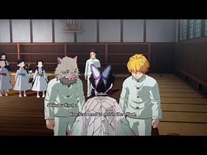 Demon Slayer: Kimetsu no Yaiba – The Butterfly Mansion Arc | Full Gameplay Walkthrough