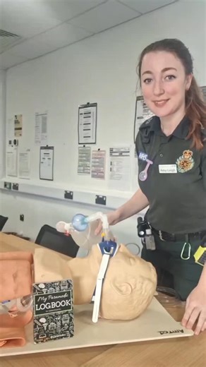 Para-Log on Instagram: "Here's the next part of our clinical skills playlist! How to set up an airway circuit 🫁 I-gel, catheter mount, filter, capnography and BVM, all secured with the Thomas tube holder 👌 Remember to track your clinical skills with Para-Log which you can purchase from www.collegeofparamedics.co.uk 💚 #Airways #studentparamedic #ParamedicTips #Paramedic #EMS #EMT"