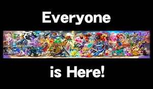 Super Smash Bros Ultimate Includes Every Smash Fighter Ever